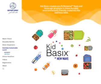 Kid-Basix.com(Kid Basix) Screenshot