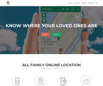 Kid-Control.com(KidControl GPS Tracker for Kids) Screenshot