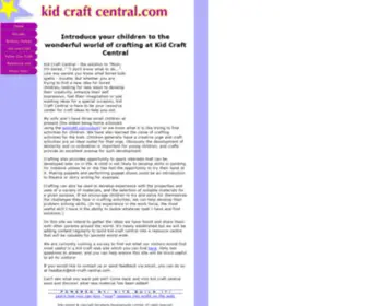 Kid-Craft-Central.com(Kid craft central) Screenshot