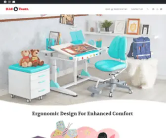 Kid2Youth.my(Buy Kids Ergonomic Study Table) Screenshot