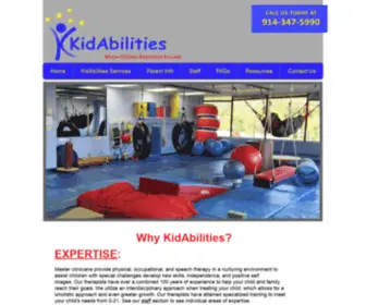 Kidabilities.com(Pediatric Physical) Screenshot