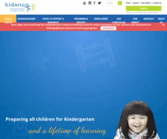 Kidango.org(We have 50+ preschool and child care centers in the East Bay. Our goal) Screenshot