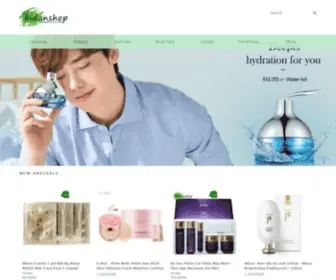 Kidanshop.com(Phân phối Mỹ phẩm Chính hãng) Screenshot