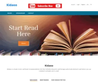 Kidaoo.com(Audiobook Summaries) Screenshot