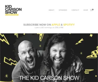 Kidcarson.com(Kid Carson) Screenshot