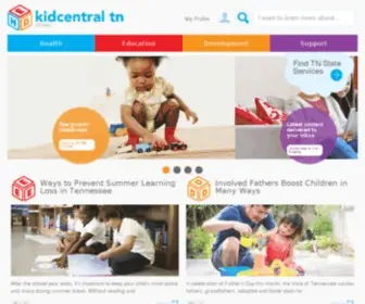 Kidcentraltn.com(KidCentral TN) Screenshot