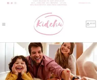 Kidchu.com(Premium accessories and clothes for baby) Screenshot