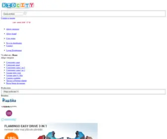 Kidcity.ro(Carucior) Screenshot
