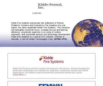 Kidde-Fenwal.com(Kidde Fenwal) Screenshot
