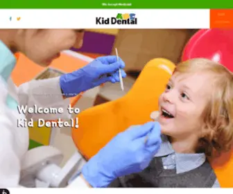 Kiddentalnv.com(Kid Dental) Screenshot