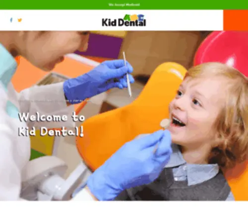 Kiddentalreno.com(Kid Dental) Screenshot