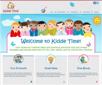 Kiddetime.com(Kidde Time) Screenshot