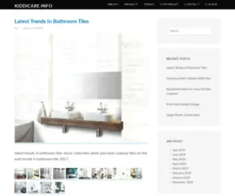 Kiddicare.info(Kiddicare Information) Screenshot