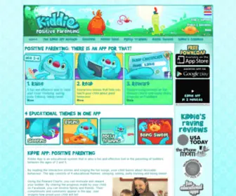 Kiddie-APP.com(Kiddie App) Screenshot