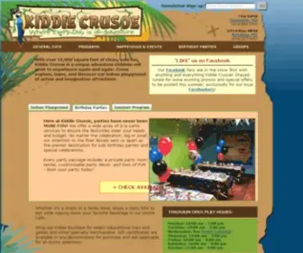 Kiddiecrusoe.com(Maryland Kids Activities) Screenshot