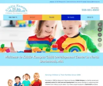 Kiddiekampus.com(Childcare) Screenshot