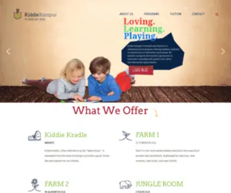 Kiddiekampus.org(Loving) Screenshot