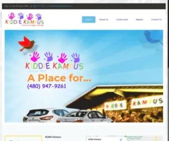 Kiddiekampusaz.com(BeAquaPark) Screenshot