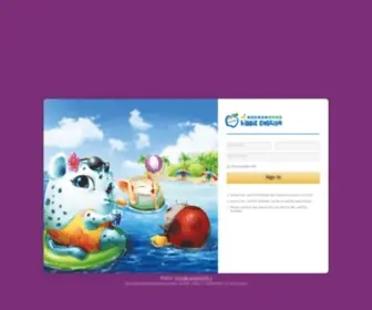 Kiddieonline.com(Kiddie English eLearning) Screenshot