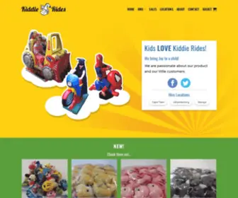 Kiddierides.co.za(We Bring Joy To A Child) Screenshot