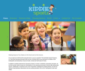 Kiddiesportz.com(KiddieSportz Programs) Screenshot