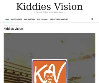 Kiddiesvision.org(Kiddies vision) Screenshot