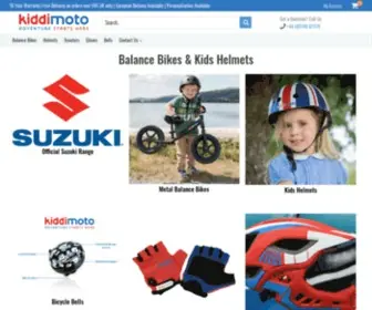 Kiddimoto.co.uk(Kiddimoto Ltd) Screenshot