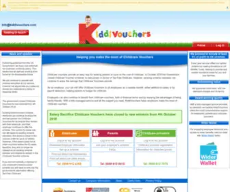 Kiddivouchers.com(KiddiVouchers Childcare Vouchers) Screenshot