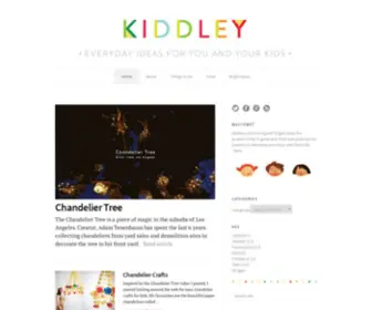 Kiddley.com(Kiddley) Screenshot