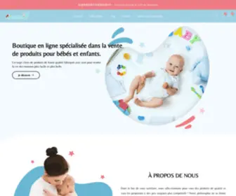 Kiddo-Mum.com(La boutique officielle) Screenshot