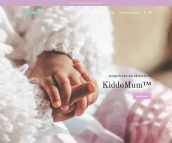 Kiddomum.com(La boutique officielle) Screenshot