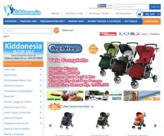 Kiddonesia.com(Tempat cari stroller online) Screenshot