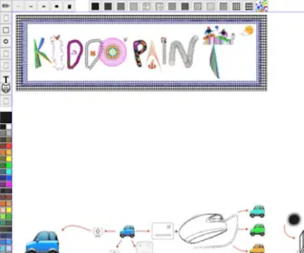 Kiddopaint.com(Kiddo Paint) Screenshot