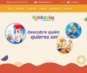 Kiddoteka.com(Kiddoteka) Screenshot