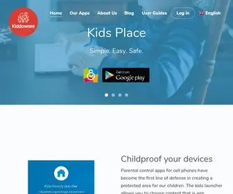 Kiddoware.com(Parental Control Apps) Screenshot