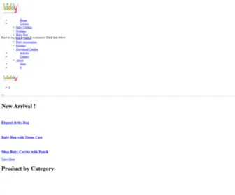 Kiddy.co.id(Perlengkapan Bayi Terlengkap) Screenshot