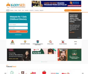 Kiddy123.com(Malaysia parenting) Screenshot