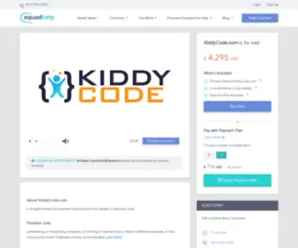 Kiddycode.com(KiddyCode) Screenshot