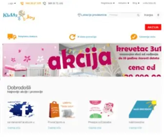 Kiddyjoy.rs(Oprema za bebe) Screenshot