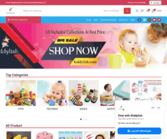 Kiddylish.com(Baby Shop Bangladesh) Screenshot