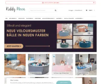 Kiddymoon.de(Spielzeug für Babys und Kinder) Screenshot