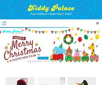 Kiddypalace.com.sg(Kiddy Palace) Screenshot