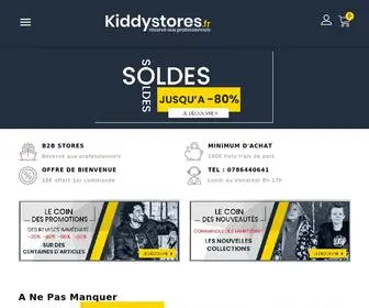 Kiddystores.fr(Grossiste) Screenshot