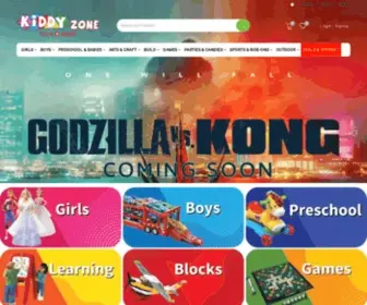Kiddyzone.com(Kiddy Zone) Screenshot
