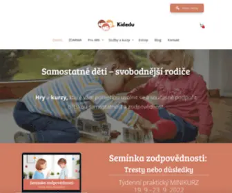 Kidedu.cz(Didaktické) Screenshot