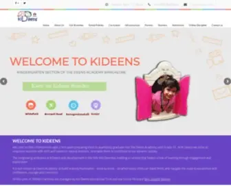 Kideens.com(Kideens) Screenshot