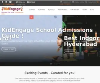 Kidengage.com(Kidengage) Screenshot