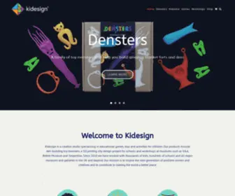 Kidesign.org(Educational toys & games) Screenshot