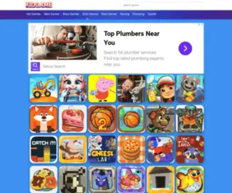 Kidgamehub.com Screenshot