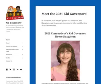Kidgovernor.org(Kid Governor®) Screenshot